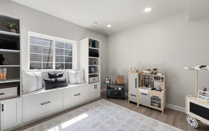 Basement Kids Play Area Renovations