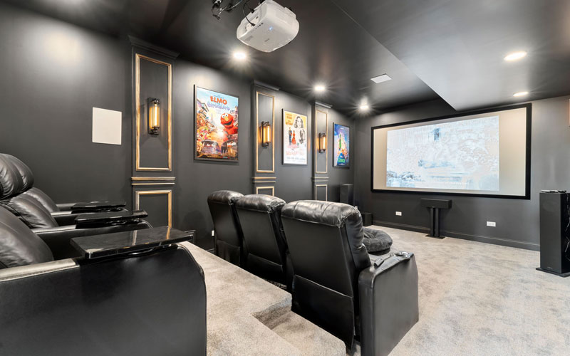Basement Theater Renovations